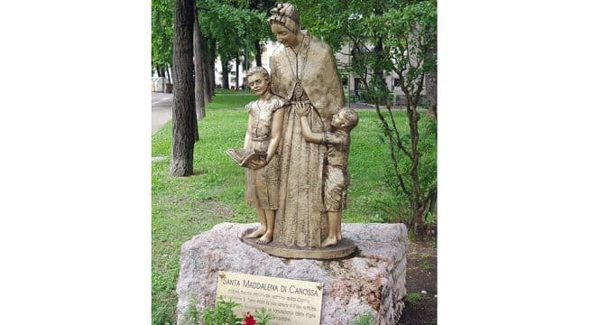 Plenary indulgence on the occasion of the 250th anniversary of the birth of St. Magdalene of Canossa