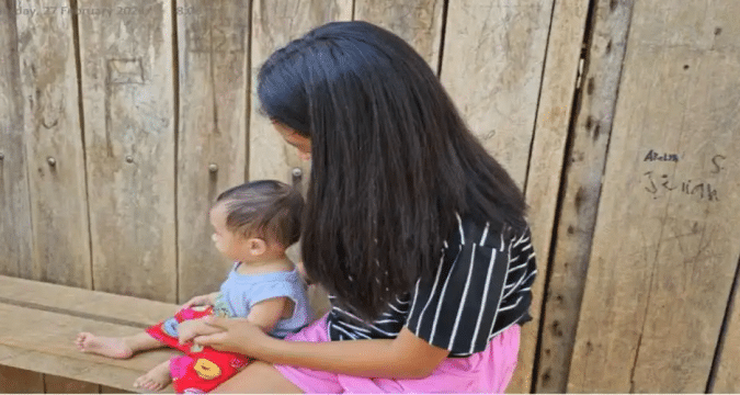 Appeal for eliminating teen pregnancies in the Philippines