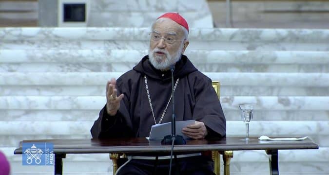 Papal preacher warns of rise in overly academic theology