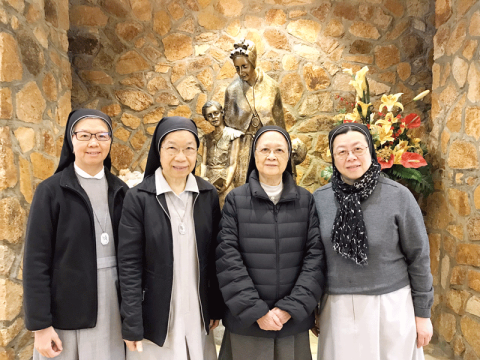 New provincial council for Canossian Sisters