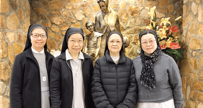 New provincial council for Canossian Sisters