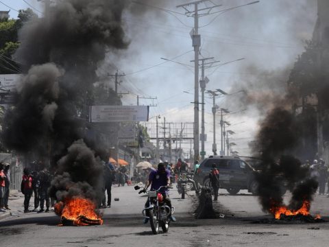 Pope calls for release of hostages kidnapped in Haiti