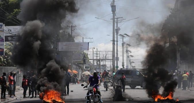 Pope calls for release of hostages kidnapped in Haiti
