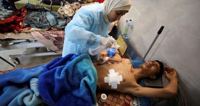Disarmament ‘moral duty’ pope says, calling for Gaza ceasefire
