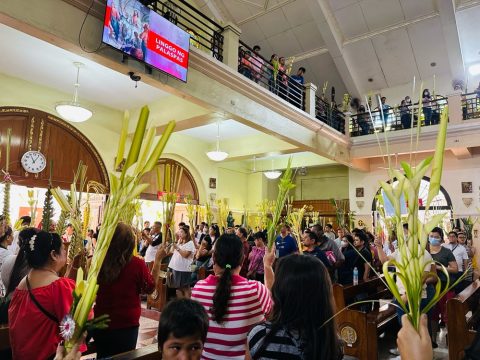 Linggo ng Palaspas – Passion Sunday in the Philippines