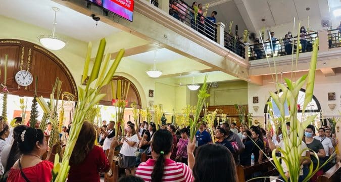 Linggo ng Palaspas – Passion Sunday in the Philippines