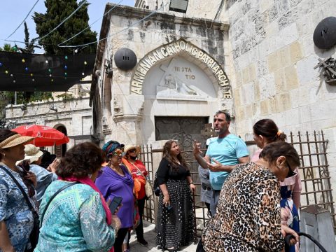 Christian leaders oppose Israel’s tax demands on Holy Land Churches