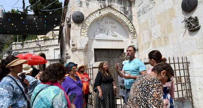 Christian leaders oppose Israel’s tax demands on Holy Land Churches