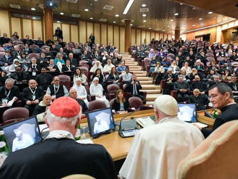 Eliminating differences with gender ideology is terrible danger, pope says