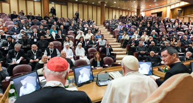 Eliminating differences with gender ideology is terrible danger, pope says