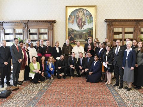 Papal commission to submit first safeguarding report, launches study group