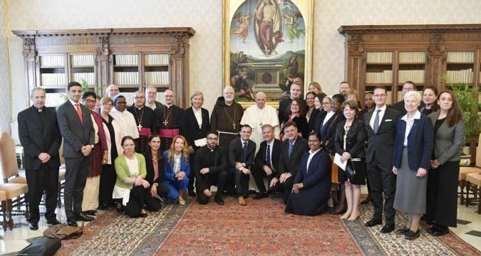 Papal commission to submit first safeguarding report, launches study group