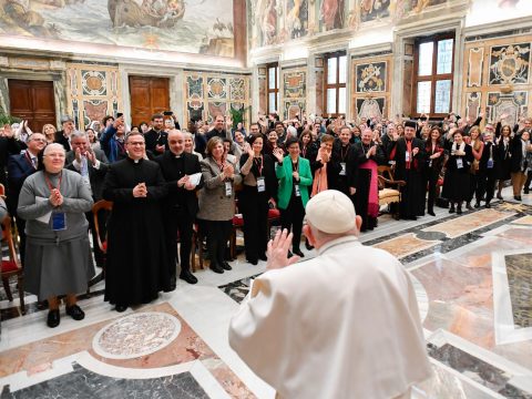 The Church and the world need women’s contributions, pope says
