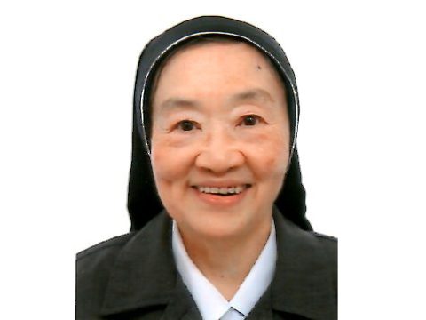 Farewell to Canossian sister