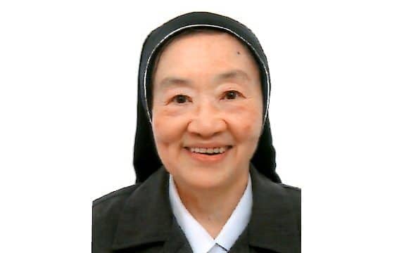 Farewell to Canossian sister