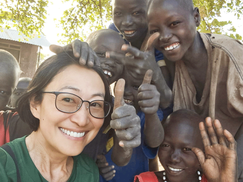 Lay missionary ready for mission in South Sudan