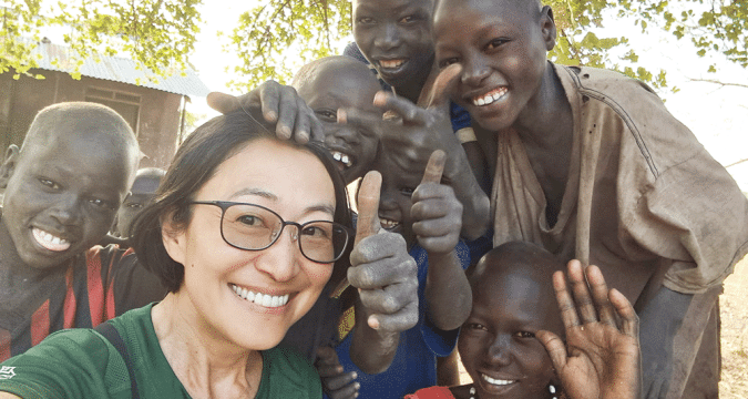 Lay missionary ready for mission in South Sudan