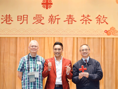 Grateful for mission of charity magic