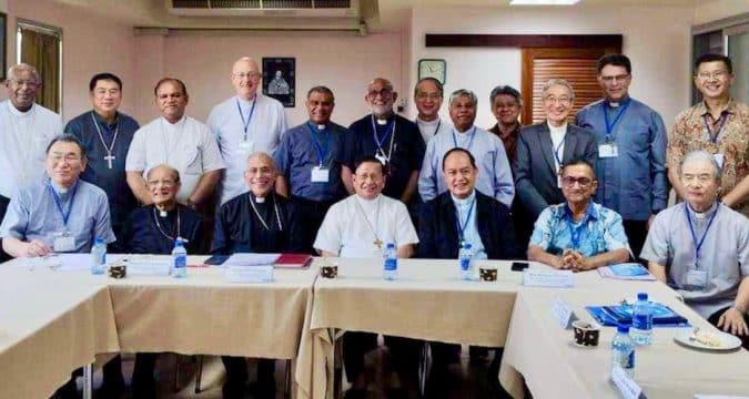 Asian bishops elect new leaders