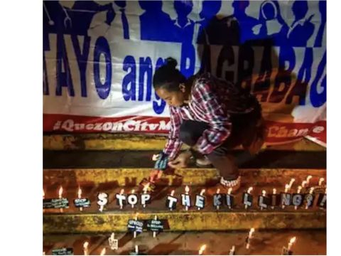 Filipino rights groups decry light penalties for killer cops