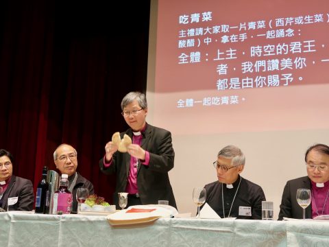 Ecumenical Passover highlights Catholic and Anglican unity