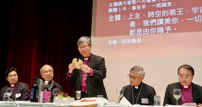 Ecumenical Passover highlights Catholic and Anglican unity