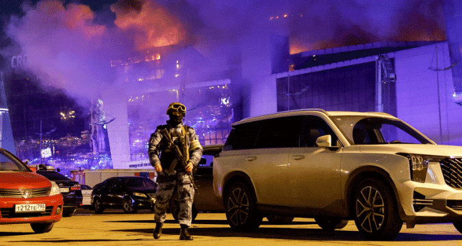 Russian and Ukrainian Church leaders react to Moscow terror attack