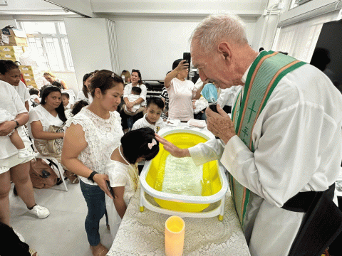 Understanding Jesus’ agony in asylum seekers