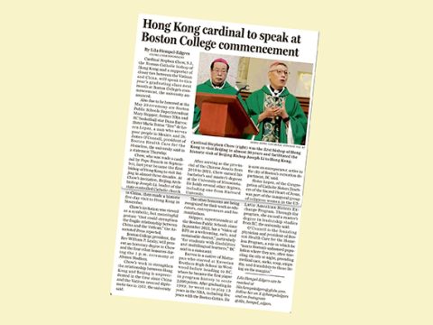 Cardinal Stephen to deliver commencement address at Boston College