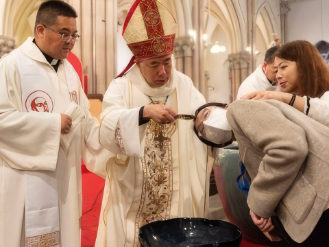 Baptisms in Shanghai, new church in Wenling