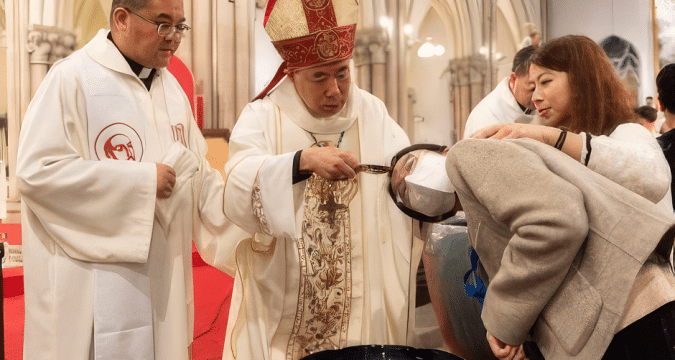 Baptisms in Shanghai, new church in Wenling