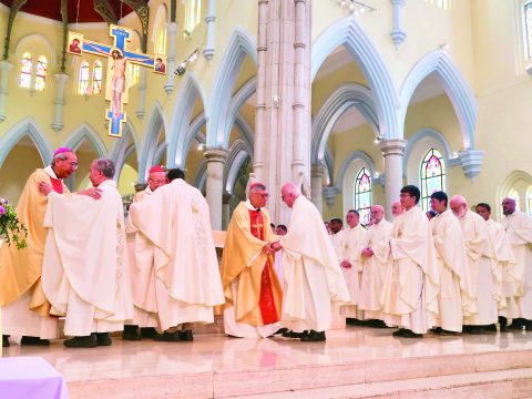 Please pray for the wisdom and courage of priests cardinal urges