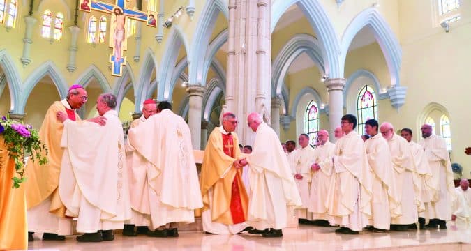 Please pray for the wisdom and courage of priests cardinal urges
