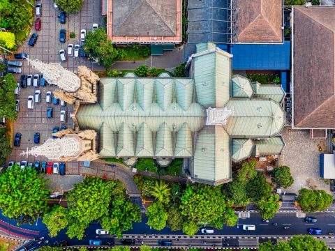 Indonesia prepares to welcome Pope Francis