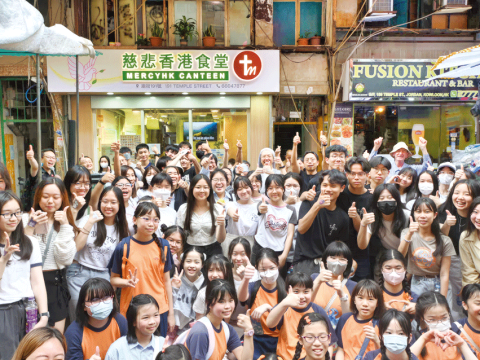 The joy of Easter on Temple Street