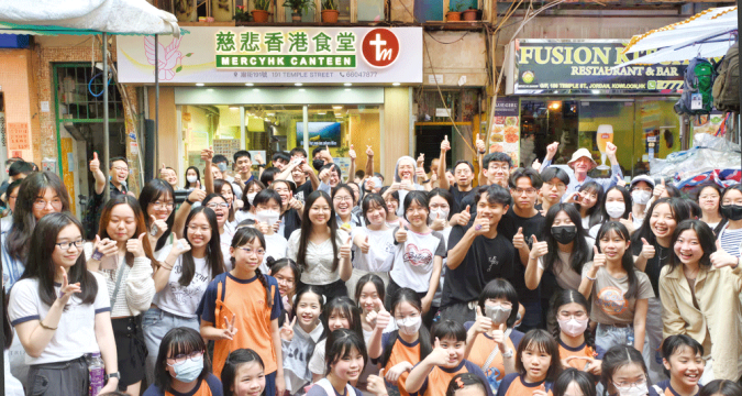 The joy of Easter on Temple Street