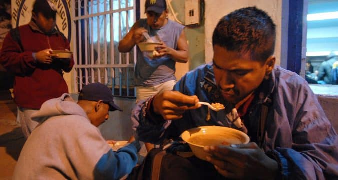 See the face of Christ in migrants, pope urges