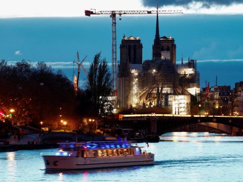 Notre Dame de Paris fire reawakened faith chaplain says