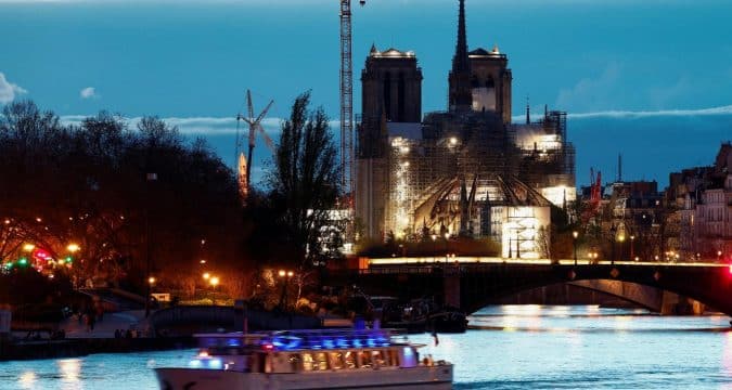 Notre Dame de Paris fire reawakened faith chaplain says