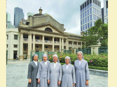 New provincial council for Sisters of St Paul de Chartres
