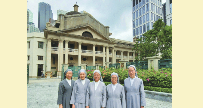 New provincial council for Sisters of St Paul de Chartres