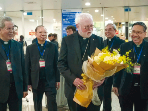 Top Vatican diplomat in Vietnam to cement ties