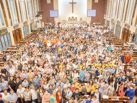 Children commissioned as ‘blessing ambassadors’