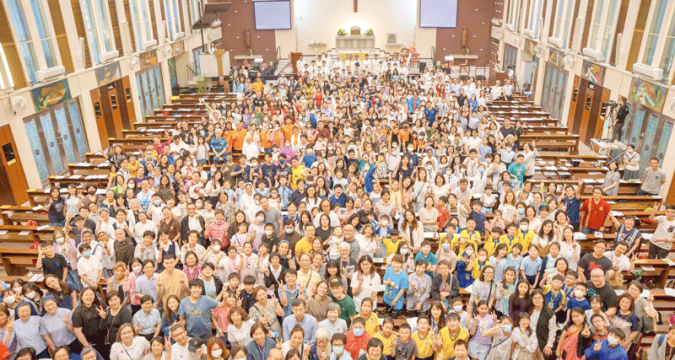 Children commissioned as ‘blessing ambassadors’