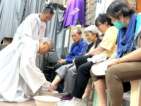 Images from around Hong Kong during Holy Week