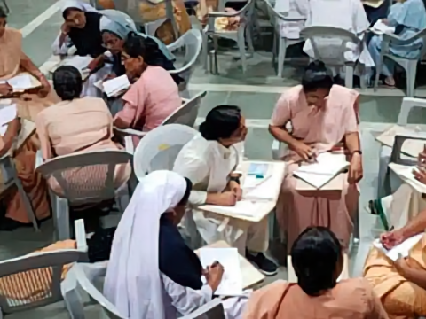 Catholic religious in India to collaborate for better future