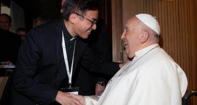 Parish priests for the Synod gathering in Rome encourages listening