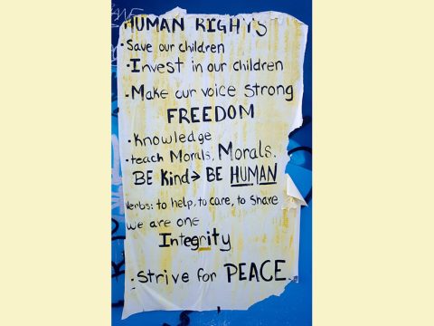 A government earns respect when it upholds the human rights of all