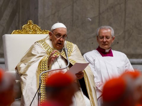People need truth, goodness, hope, pope says after proclaiming Holy Year
