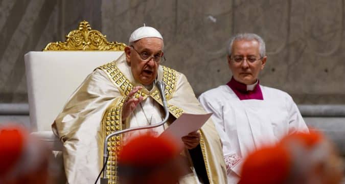 People need truth, goodness, hope, pope says after proclaiming Holy Year